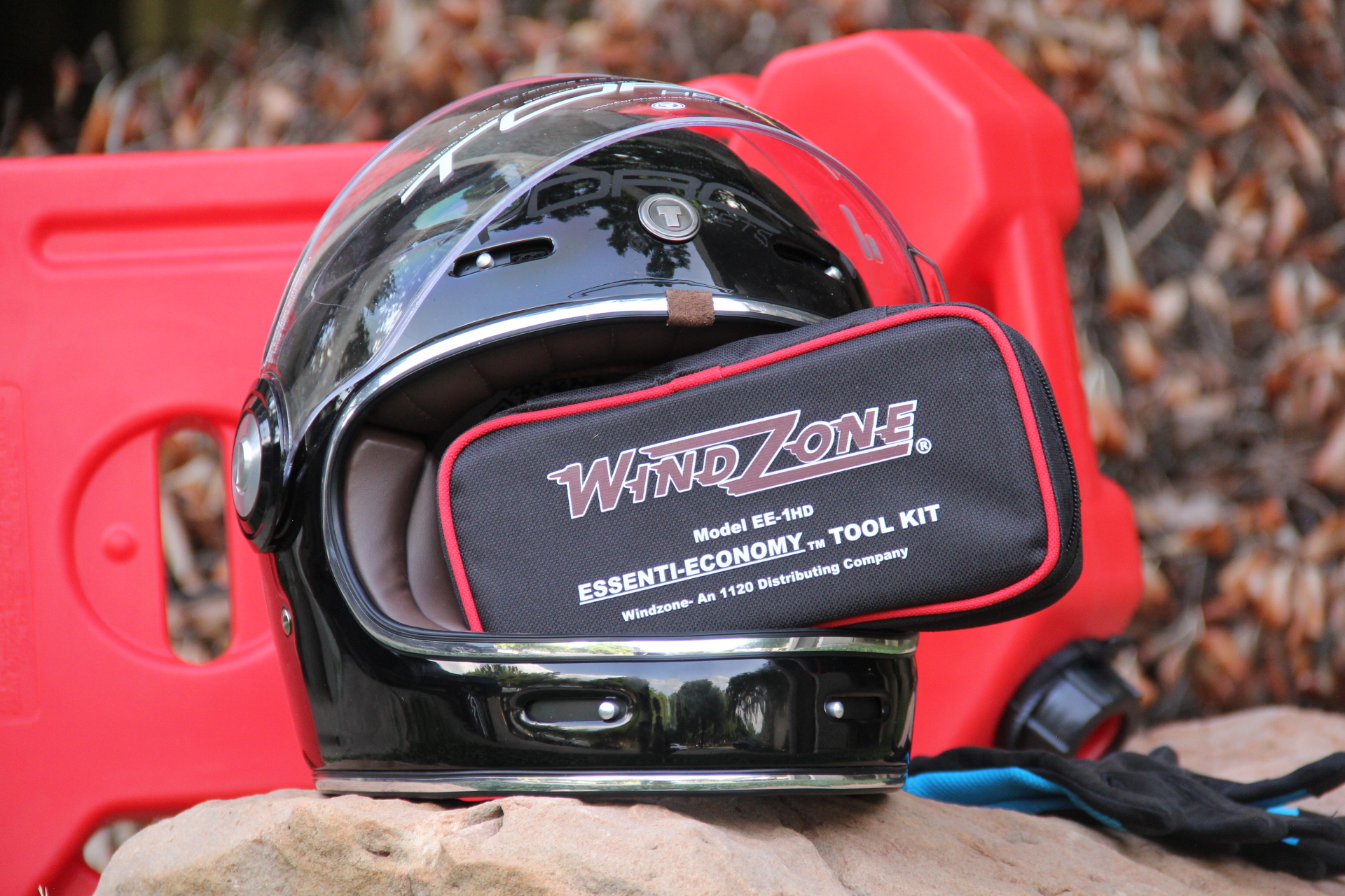 Windzone EE-1HD Essenti-Economy Kit de herramientas para motocicleta